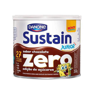 Sustain Junior Choc Zero 350G
