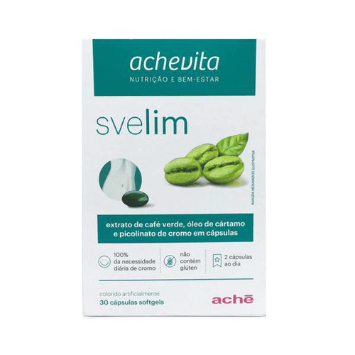 Imagem do produto Svelim Com 30 Cápsulas Softgels