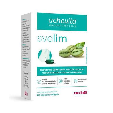 Imagem do produto Svelim Com 60 Cápsulas Softgels