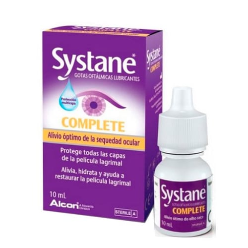 Systane Complete Gotas 10Ml