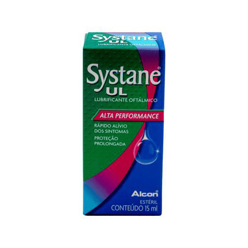 Imagem do produto Systane Ul Alcon 15Ml - Ul 15Ml