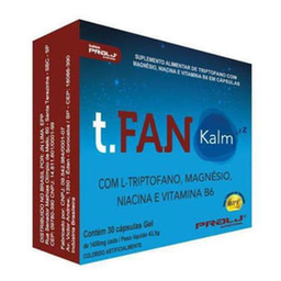 T.fan Kalm 1450Mg 30 Cápsulas