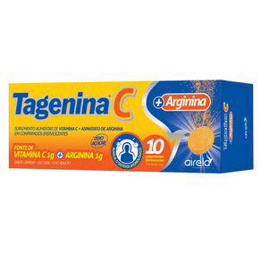 Imagem do produto Tagenina C Arginina Efervescente 1G Com 10 Comprimidos