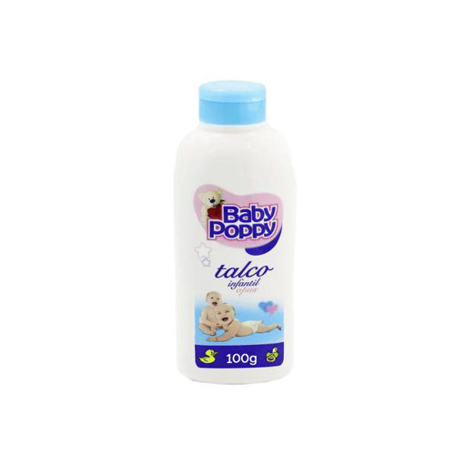 Talco Baby Poppy 100G Patinho