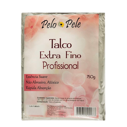 Imagem do produto Talco Extra Fino Profissional Pelo E Pele 750G