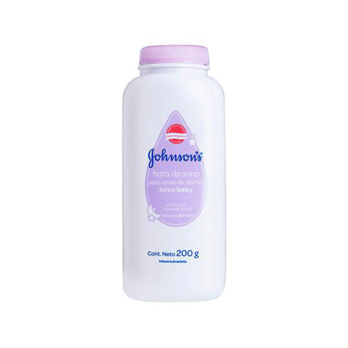 Talco - J&J Baby Camomila 200G