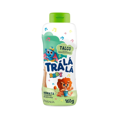 Talco Trá Lá Baby Hidrata 160G