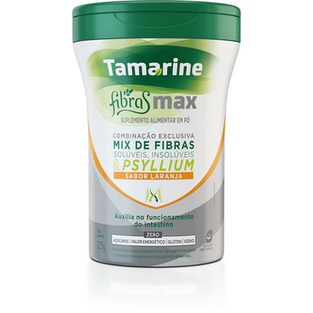 Tamarine Fibras Max Em Pó Laranja Zero 225G 225G