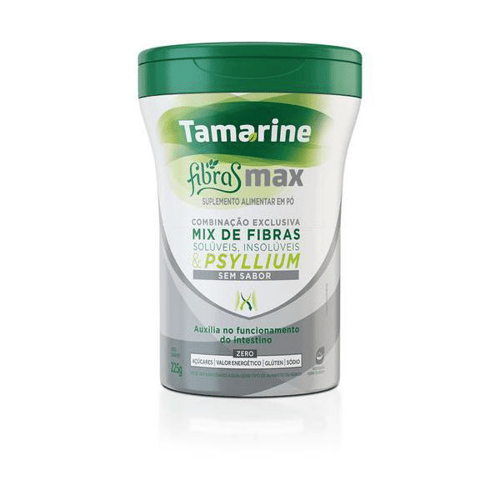 Tamarine Fibras Max Em Pó Sem Sabor Zero 225G 225G