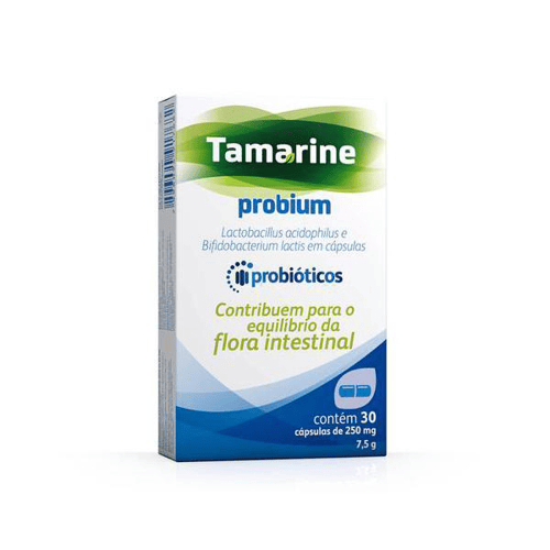 Imagem do produto Tamarine Probium 250Mg 30 Cápsulas