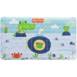 Tapete Antiderrapante Infantil Para Banho Splish N Splash Azul Fisher Price Bb1240 Tapete Para Banho Splish N Splash Blue