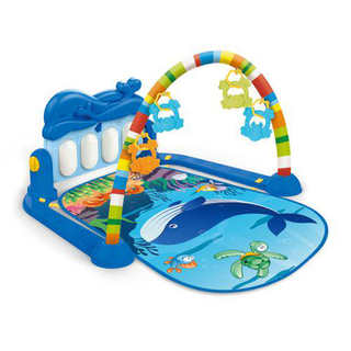 Imagem do produto Tapete De Atividades Joy Mar Azul Piano Musical Replay Kids