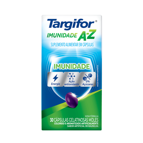 Imagem do produto Targifor Imunidade A-Z - 30 Cápsulas