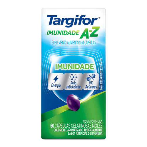 Imagem do produto Targifor Imunidade A-Z - 60 Cápsulas