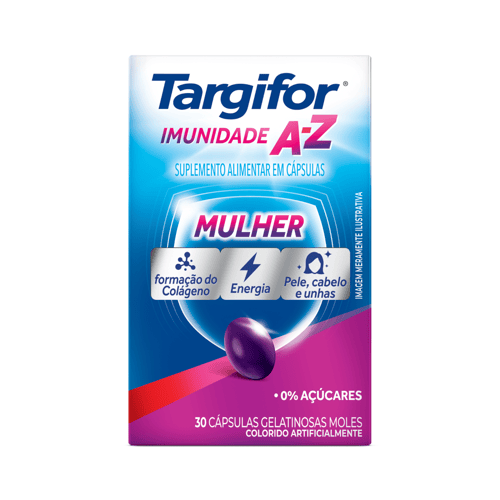 Imagem do produto Targifor Imunidade A-Z Mulher - 30 Cápsulas