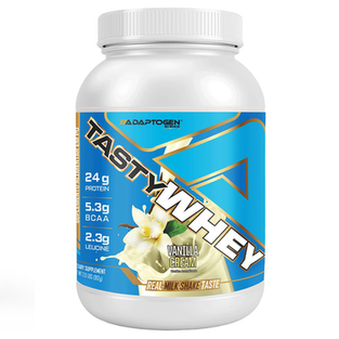 Tasty Whey 2Lbs 912 G Baunilha Adaptogen Science