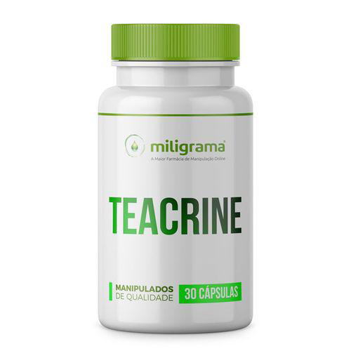 Imagem do produto Teacrine 200Mg 30 Cápsulas Performance Energética, Física E Mental