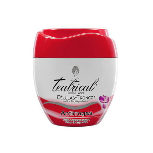 Teatrical Creme Facial Antirrugas 100G