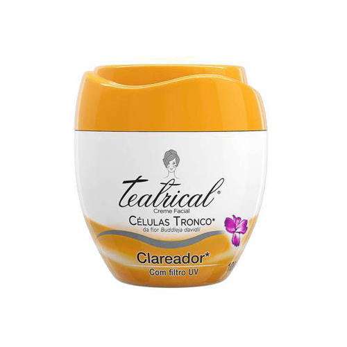 Teatrical Creme Facial Clareador 100G