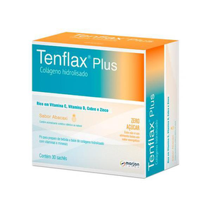 Imagem do produto Tenflax Plus C/30 Sachês Sabor Abacaxi