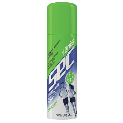 Imagem do produto Tenis - Sec Aero Jato Seco Canforado 150Ml