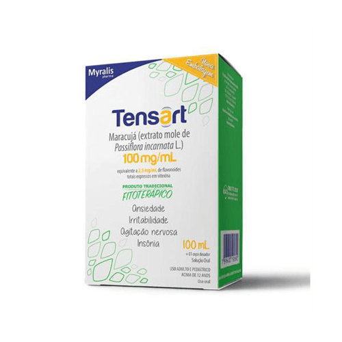 Imagem do produto Tensart 100Mg 100Ml Suspensão Oral