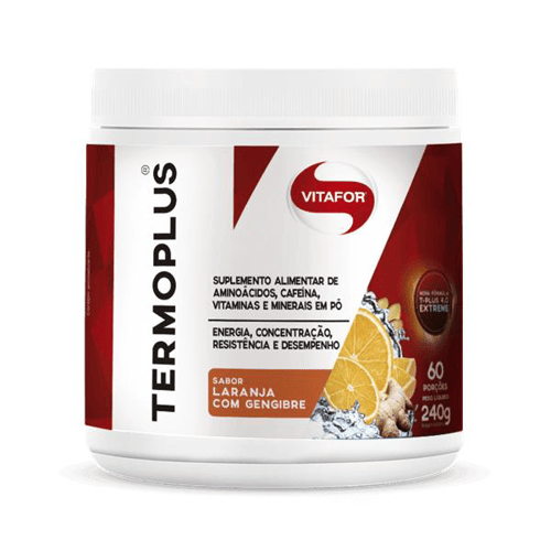 Termo Plus Vitafor Laranja Com Gengibre 240G