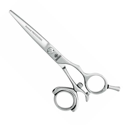 Imagem do produto Tesoura Para Cabelo Profissional Fio Navalha 5,5 Diamond Mundial