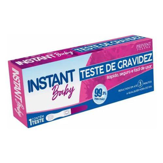 Teste De Gravidez Instant Baby Caneta Prevent Pharma