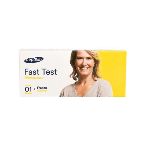 teste de menopausa fast test 1 unidade