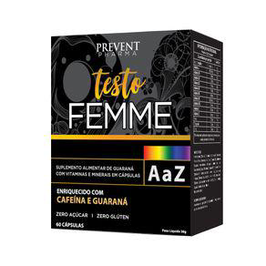 Testo Femme Az C/60 Cápsulas