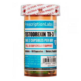 Testodrexin Tx3 60 Cápsulas Prescriptionlabs