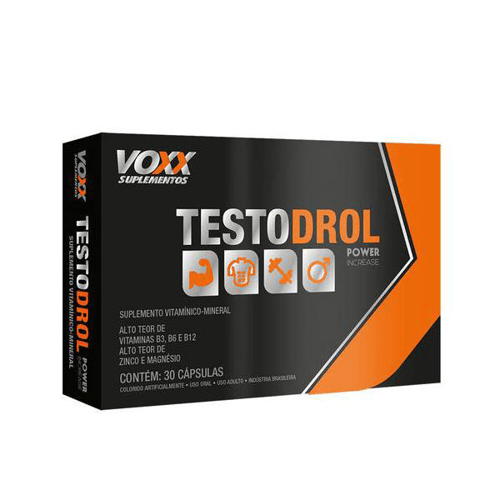 Imagem do produto Testodrol Com 30 Capsulas