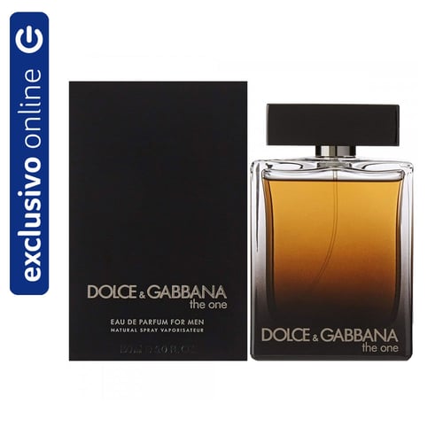 The One For Men De Dolce & Gabbana Eau De Parfum Masculino 100 Ml