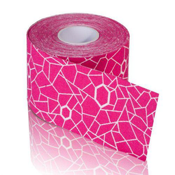 Theraband Kinesiology Tape Cor: Rosa/Bco