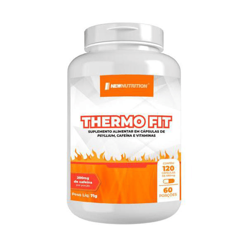 Imagem do produto Thermo Fit 120 Cápsulas Newnutrition