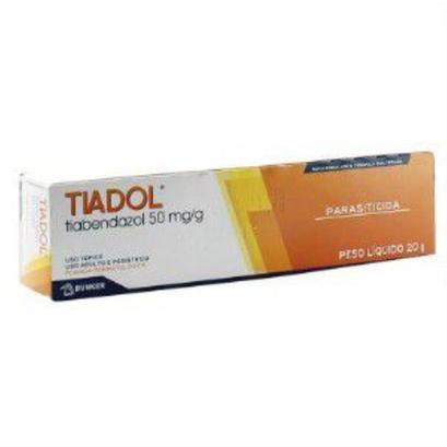 Imagem do produto Tiadol 50Mg Pomada Bisnaga 20G 50 Mg Pomada 20G