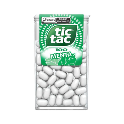 Tic Tac 14,5Gr 100 Menta