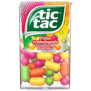 Tic Tac Pastilhas Frutas 16G