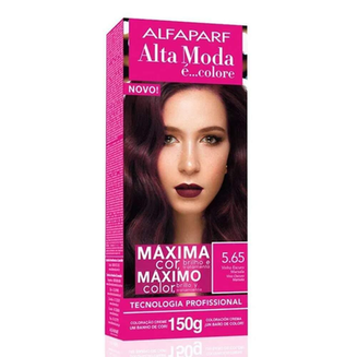 Tint Alta Moda 5 65 Vinho Esc Marsala