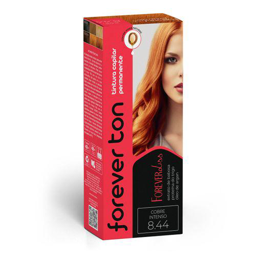 Imagem do produto Tinta De Cabelo Forever Ton 8.44 Cobre Intenso Forever Liss