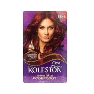 Imagem do produto Tinta De Cabelo Koleston Kit Amora 5546