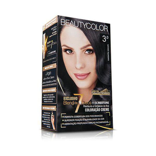 Imagem do produto Tintura - Beauty Color 3.0 Kit Castanho Escuro