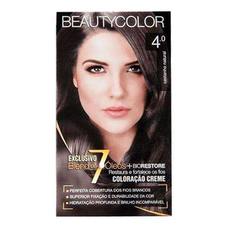 Imagem do produto Tintura Beauty Color 4.0 Castanho Claro