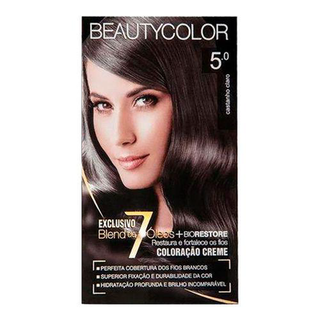 Imagem do produto Tintura - Beauty Color 5.0 Kit Castanho Claro