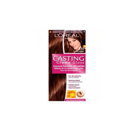 Tintura - Casting Gloss Kit Creme 535 Chocolate