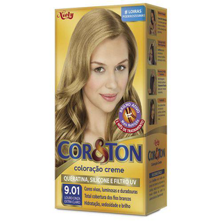 Tintura Coreton - 9.01 Louro Extra Claro 125G