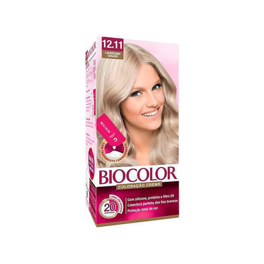 Imagem do produto Tintura Creme Biocolor Louríssimo Ousado 12.11 Mini Kit