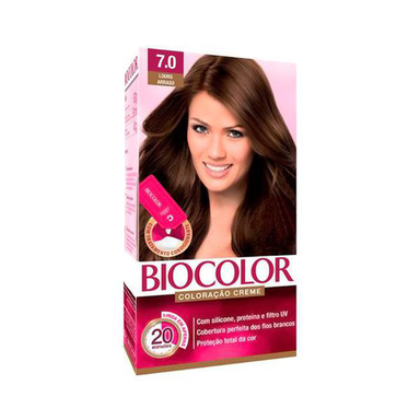 Imagem do produto Tintura Creme Biocolor Louro Arraso 7.0 Mini Kit