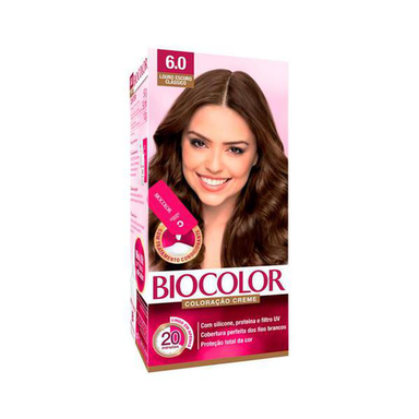 Imagem do produto Tintura Creme Biocolor Louro Escuro Clássico 6.0 Mini Kit